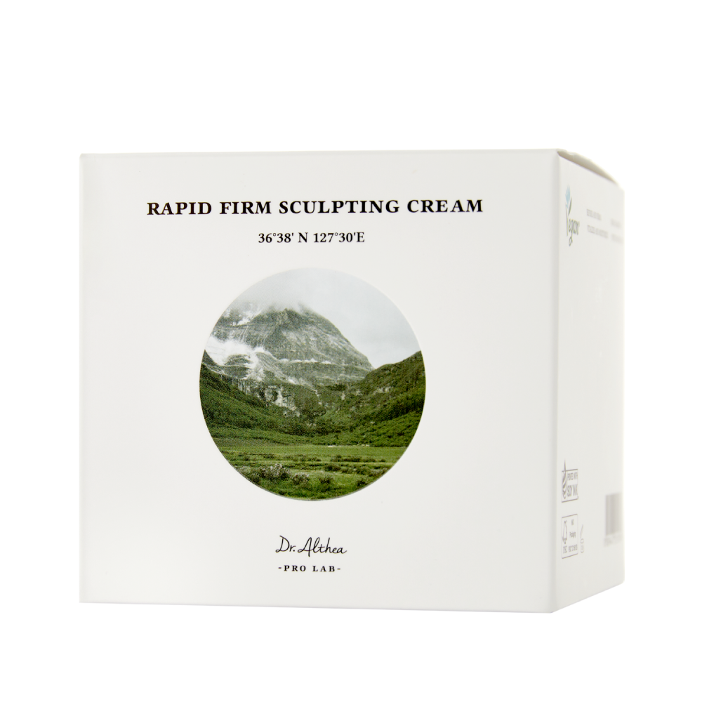 DR. ALTHEA Rapid Firm Sculpting Cream 45ml - Моделюючий антивіковий крем для обличчя - фото №5 DR. ALTHEA Rapid Firm Sculpting Cream 45ml - Моделюючий антивіковий крем для обличчя - фото №5